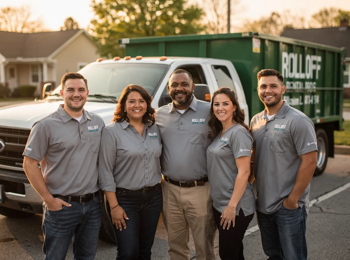 Roll Off Dumpster Rental company in Hamburg, PA