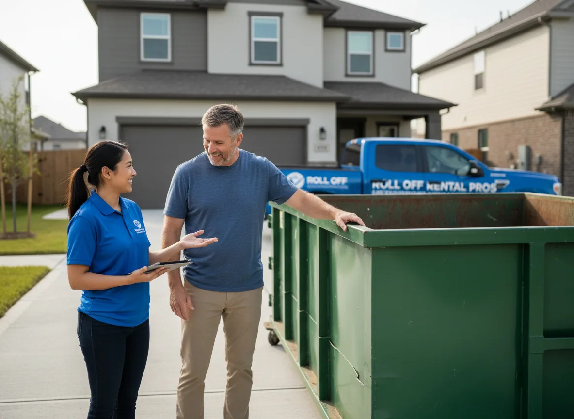 Roll Off Dumpster Rental Hamburg, PA FAQs